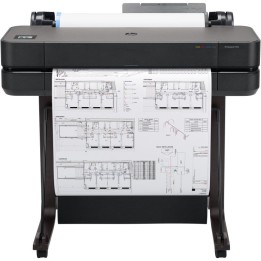 Impresora Inyección de Tinta Wi-Fi HP con corte de hojas y A1 para oficina técnica