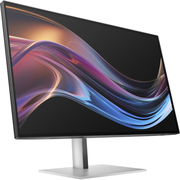 HP Series 7 Pro 27" 4K 60Hz IPS Thunderbolt 4 HDR400 KVM USB-C PD100W Black