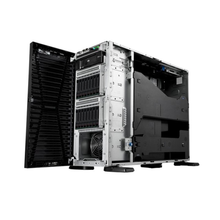 Servidor HPE Xeon Silver 4510 64GB 960GB SSD DDR5-SDRAM RAID RPS Torre