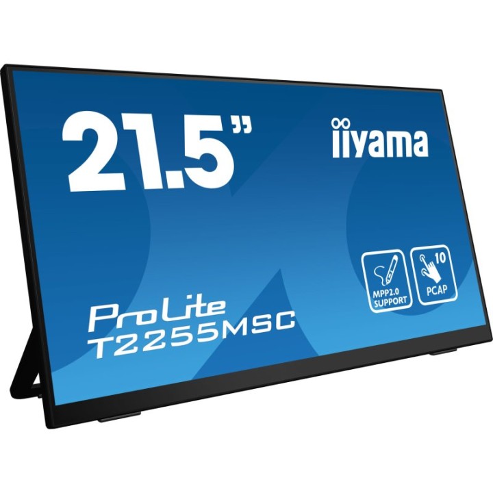 iiyama ProLite T2255MSC-B1 21.5" IPS FullHD Altavoces Táctil