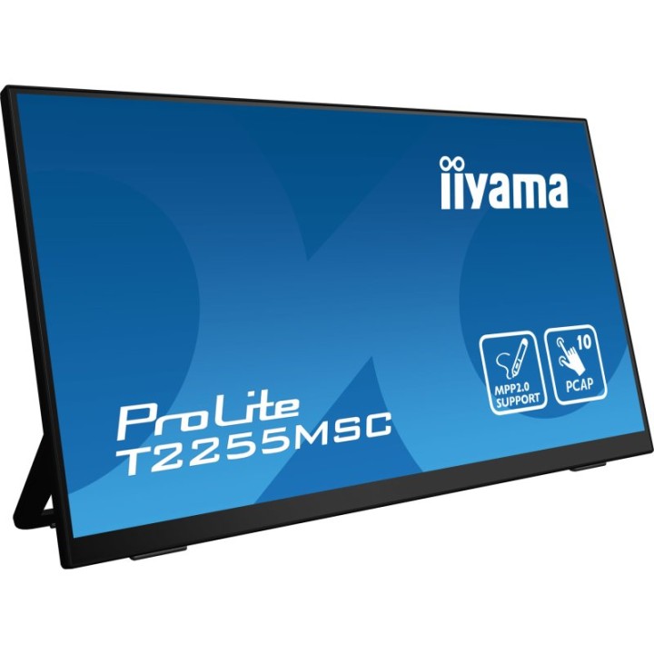iiyama ProLite T2255MSC-B1 21.5" IPS FullHD Altavoces Táctil