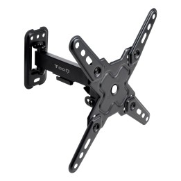 Soporte Pared TOOQ 13"-43" Gira/Incl Negro (LP1343TN-B)