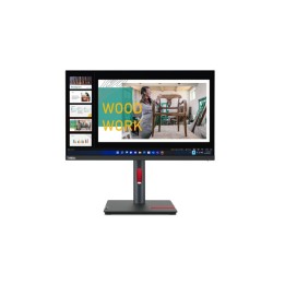 Monitor Lenovo 23.8″ 2560x1440 60Hz IPS HDR10 USB-C VESA sRGB 99% Low Blue Light