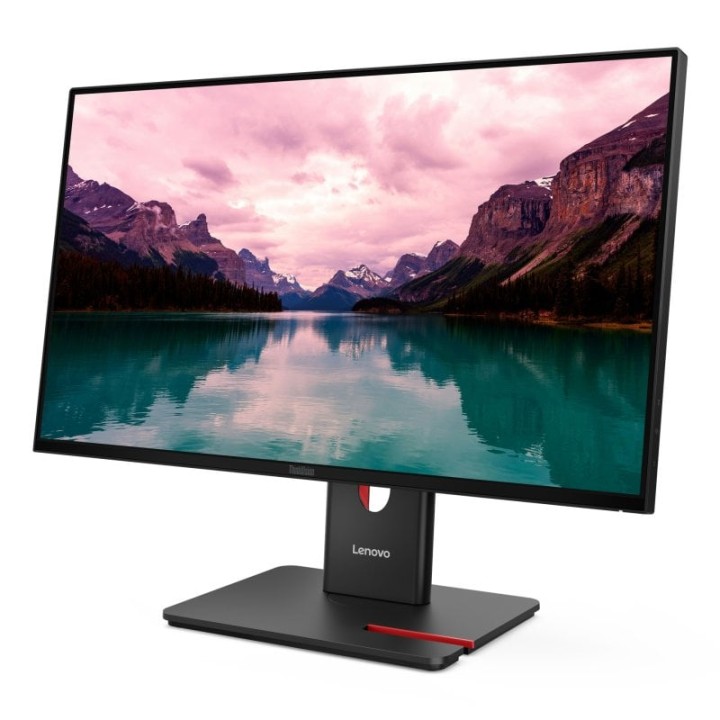 Monitor Lenovo 23.8″ FHD 120Hz IPS USB DP HDMI Ergonomía Avanzada Negro