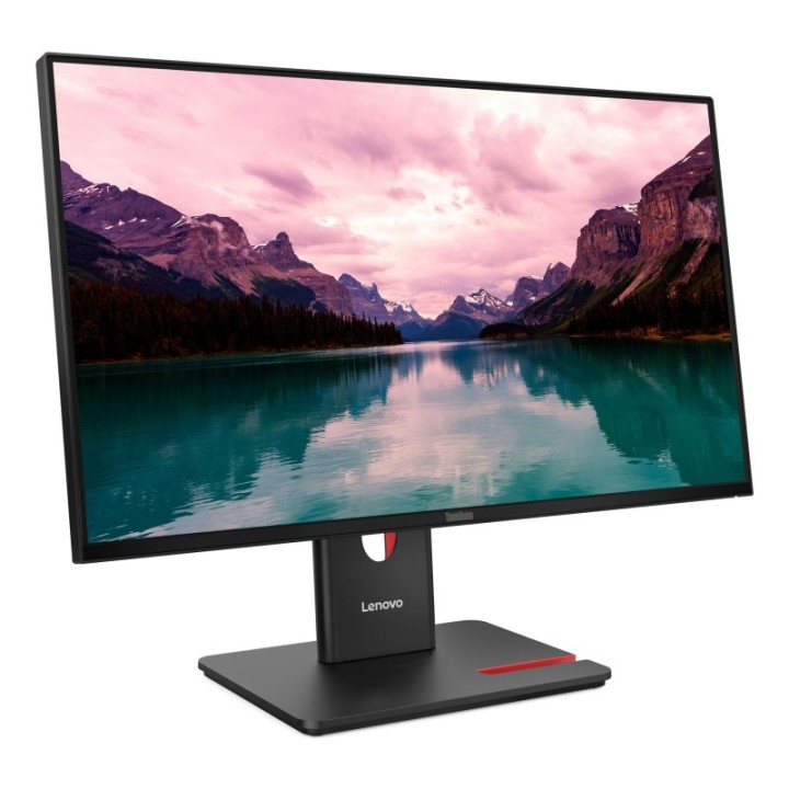 Monitor Lenovo 23.8″ FHD 120Hz IPS USB DP HDMI Ergonomía Avanzada Negro