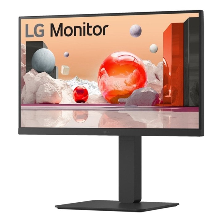 Monitor LG 23.8″ 1080p 100Hz IPS Altura Regulable USB-C Altavoces DisplayPort
