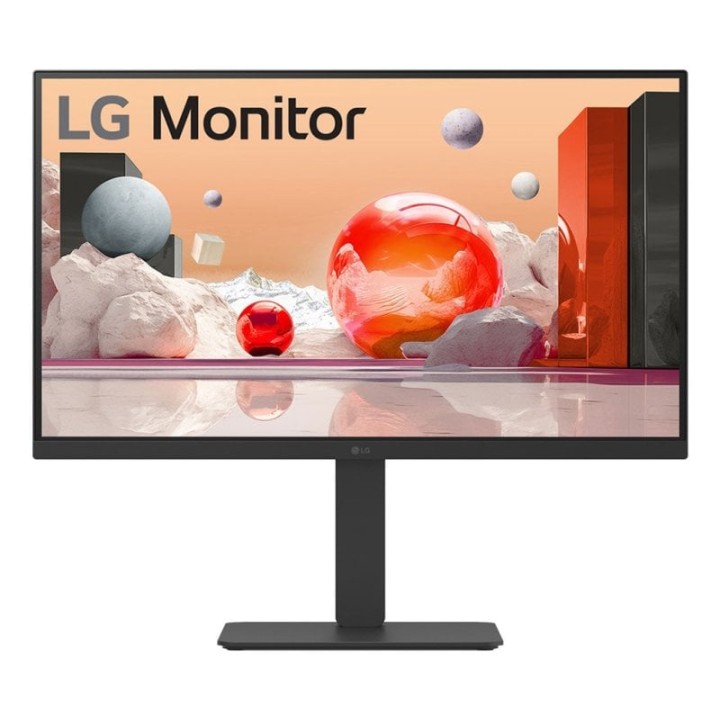 Monitor LG 27″ FHD 100Hz IPS Webcam Altavoces USB-C RJ45 Ergonomía Pro