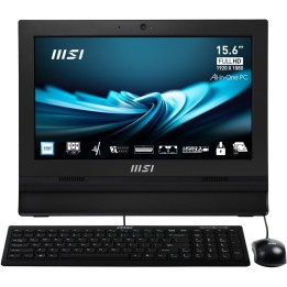 PC Sobremesa MSI Pro AP162T N100 4GB 256GB SSD Full HD Táctil WiFi Negro