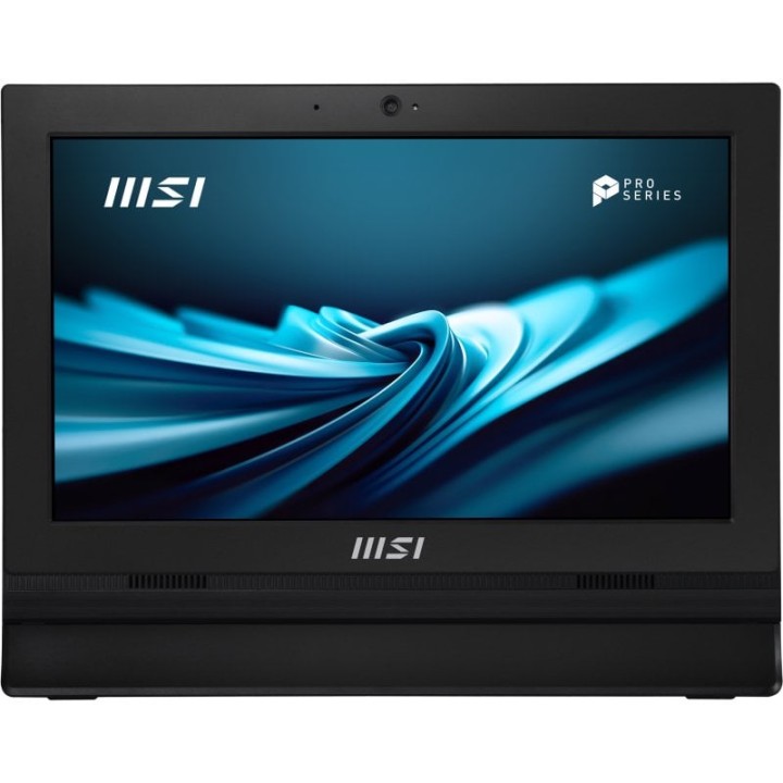 PC Sobremesa MSI Pro AP162T N100 4GB 256GB SSD Full HD Táctil WiFi Negro