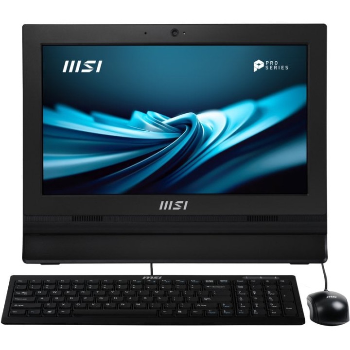 PC Sobremesa MSI Pro AP162T N100 4GB 256GB SSD Full HD Táctil WiFi Negro