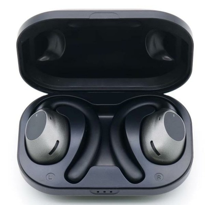 Auriculares Nilox inalámbricos Bluetooth con micrófono y sensor de conducción ósea