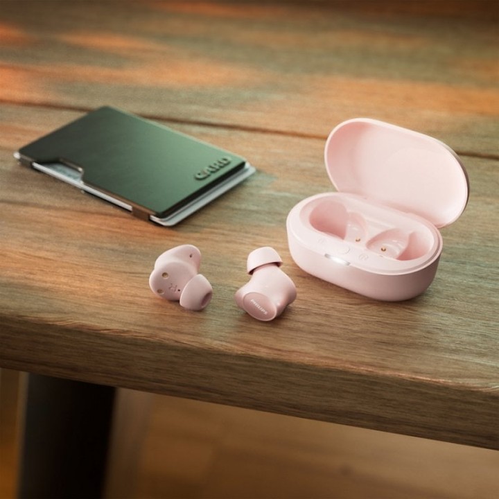 Auriculares Philips inalámbricos Bluetooth 5.3 con micrófono y resistencia al agua IPX4