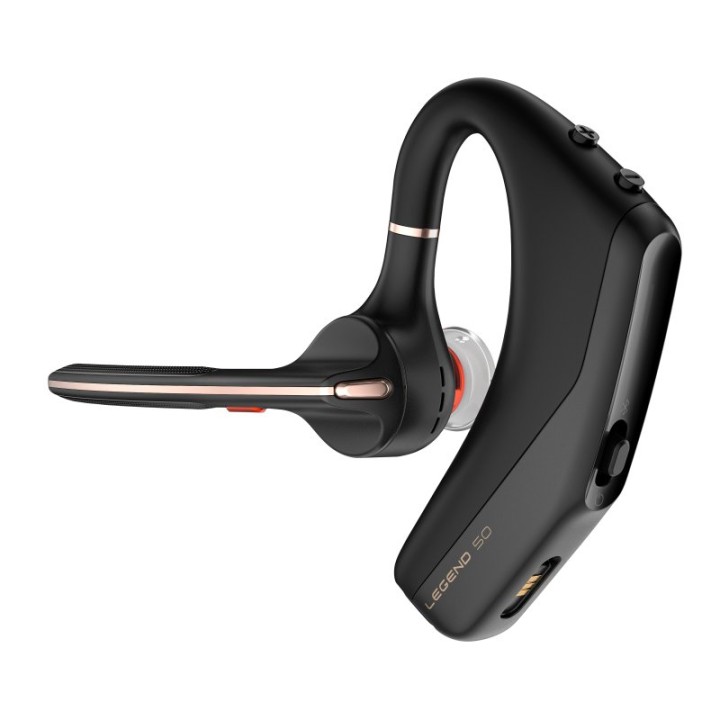 Auriculares Poly inalámbricos Bluetooth con NoiseBlockAI y micrófono avanzado
