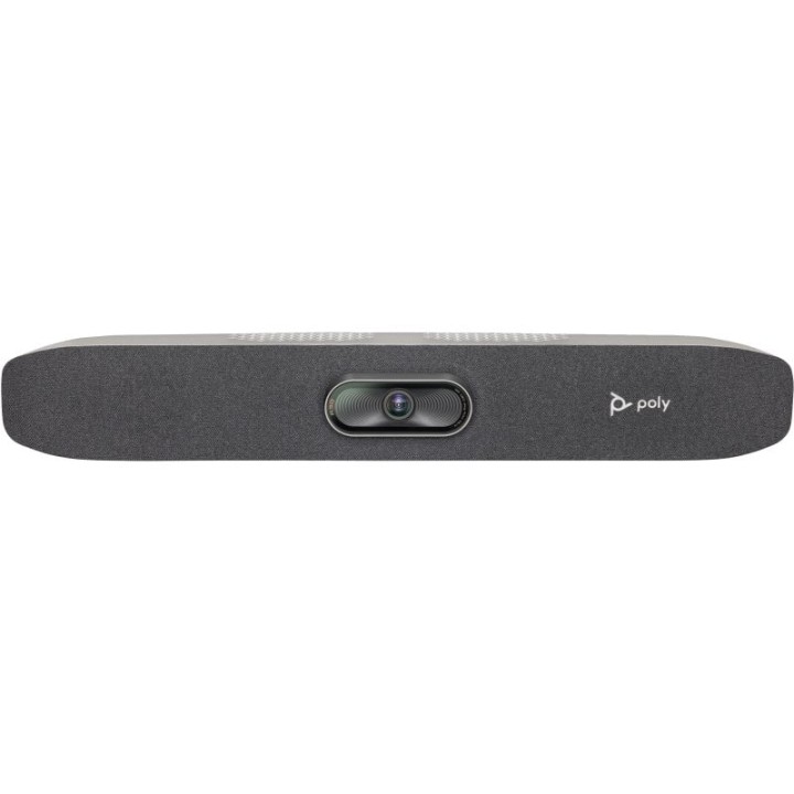 Barra de Videoconferencia Poly 4K Ultra HD Zoom Digital 5x Wifi Bluetooth Audio Avanzado