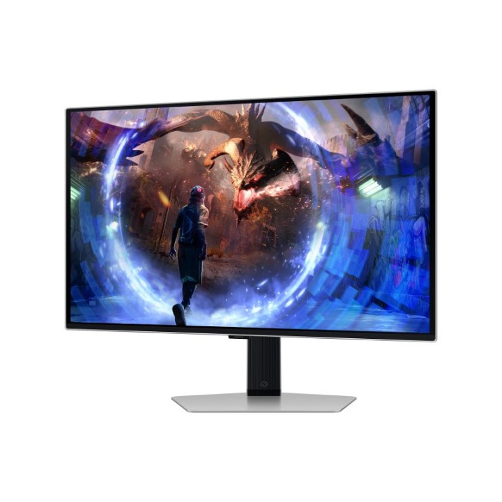 Monitor Samsung 27″ 2560x1440 360Hz OLED FreeSync Premium Pro HDR10 Quantum Dot Plata