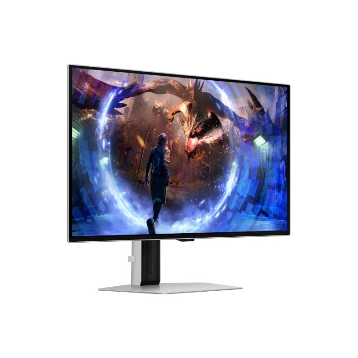 Monitor Samsung 27″ 2560x1440 360Hz OLED FreeSync Premium Pro HDR10 Quantum Dot Plata