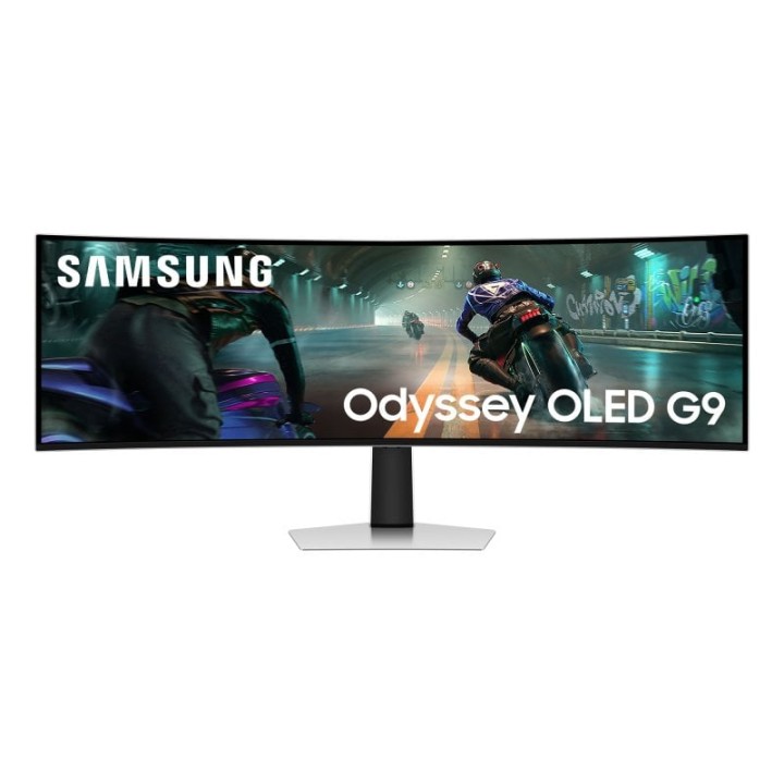 Samsung S49DG910SU 49″ 5120x1440 144Hz OLED Curvo G-Sync FreeSync Premium Pro HDR True Black