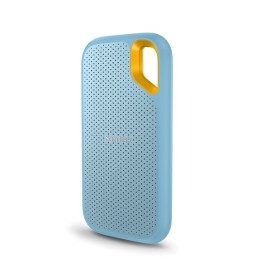 SanDisk 2TB SSD USB Tipo C 1050 MB/s Extreme Portable Azul IP65 SDSSDE61-2T00-G25B