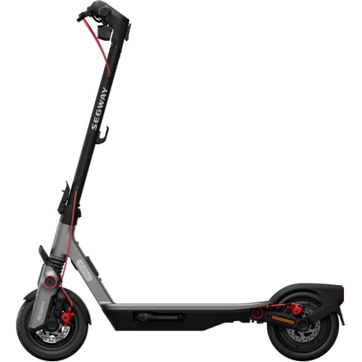Segway Ninebot F3 Pro E Patinete Eléctrico 1200W 70Km Suspension Hidraúlica Navegador Negro DGT
