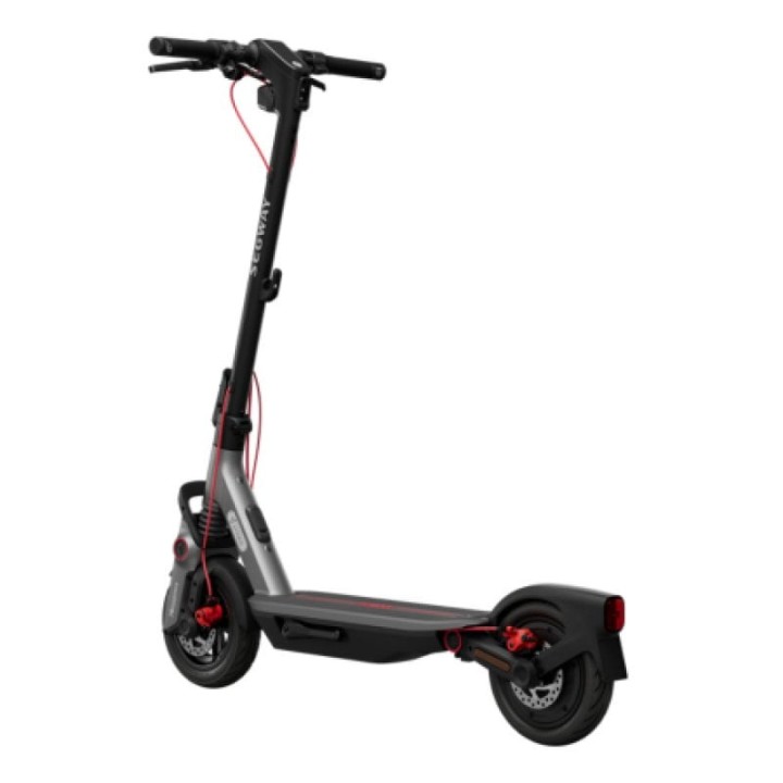 Segway Ninebot F3 Pro E Patinete Eléctrico 1200W 70Km Suspension Hidraúlica Navegador Negro DGT