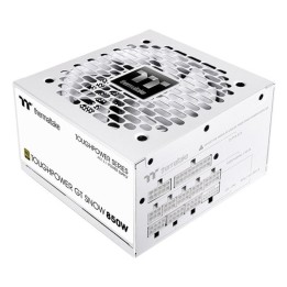 Fuente de Alimentación Thermaltake 850W 80 PLUS Gold ATX 3.1 Totalmente Modular Blanca