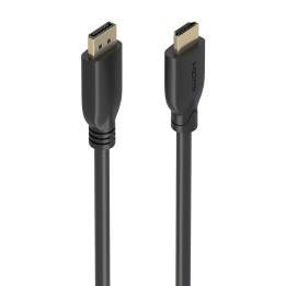 Conversor AISENS DP/M a HDMI/M 5m Negro (A125-0920)