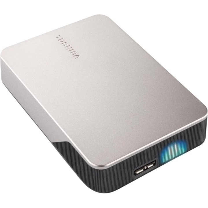Toshiba Canvio Flex 4TB HDD 5000MB/s Canvio Flex USB 3.2 Gen1 Plata Compacto