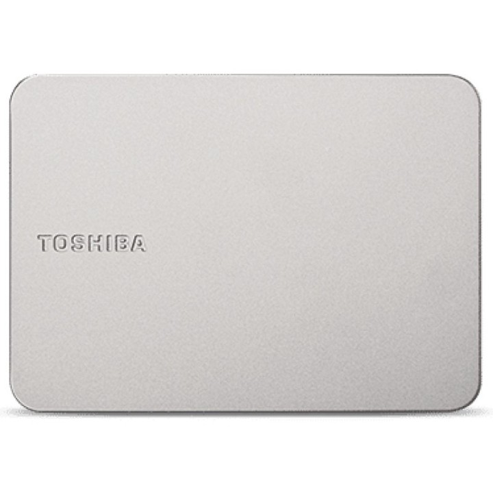 Toshiba Canvio Flex 2TB HDD 2.5″ 5000Mbit/s Plata + USB-A & USB-C