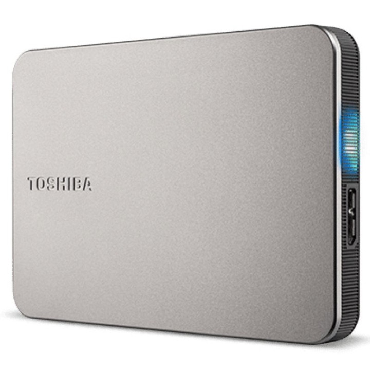 Toshiba Canvio Flex 2TB HDD 2.5″ 5000Mbit/s Plata + USB-A & USB-C