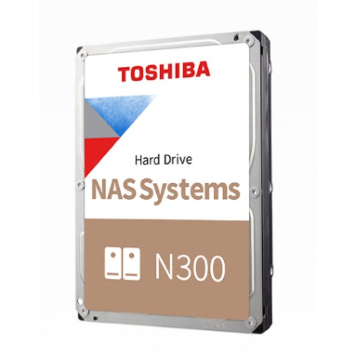 Toshiba N300 10TB HDD 7200rpm SATA III NAS 6Gbit/s + Dynamic Cache