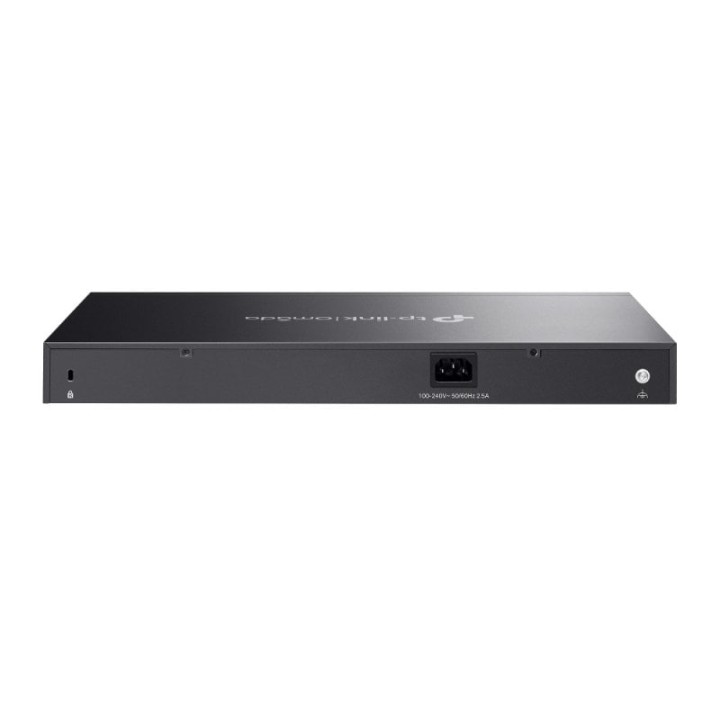 Switch TP-Link 24 Puertos Gigabit L2+ 4 SFP PoE+ 150W Gestionado Sin Ventilador