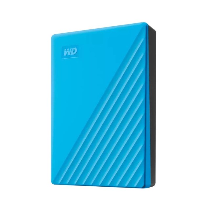 Western Digital My Passport 6TB HDD Externo USB 3.2 Gen 1 5000Mbit/s Micro-USB B 256-bit AES Negro/Azul