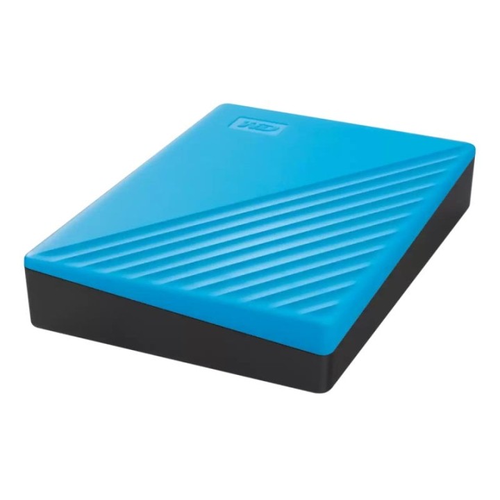 Western Digital My Passport 6TB HDD Externo USB 3.2 Gen 1 5000Mbit/s Micro-USB B 256-bit AES Negro/Azul