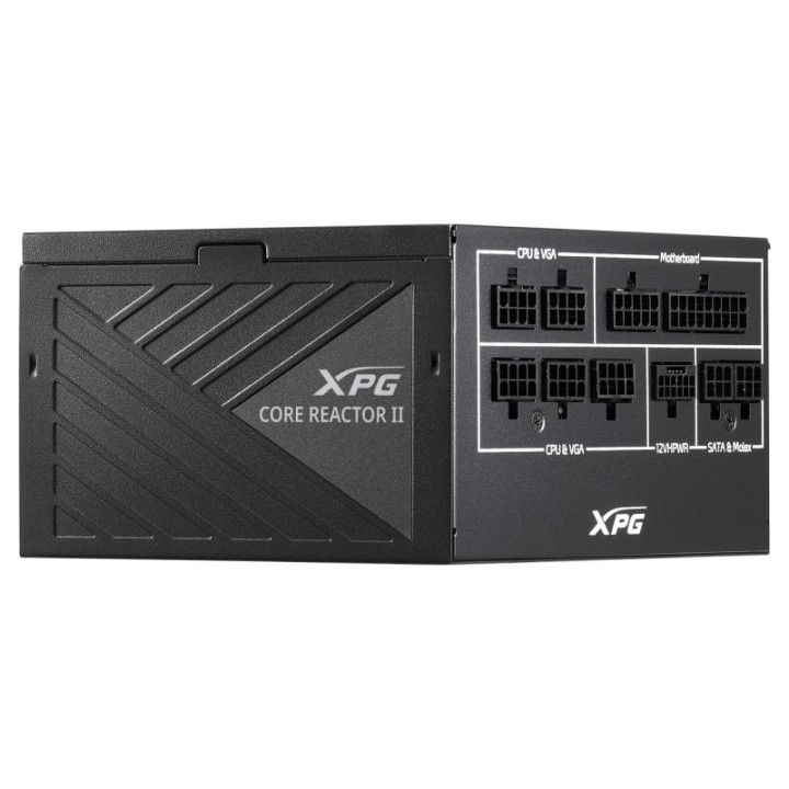 Fuente de Alimentación XPG 1000W 80 PLUS Gold Totalmente Modular ATX 3.0 Protección avanzada