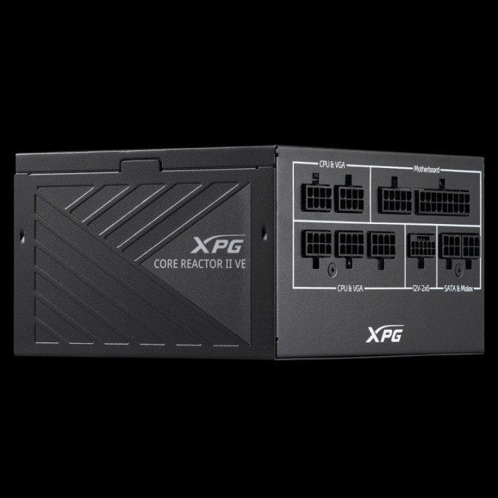Fuente de Alimentación XPG 650W 80 PLUS Gold COREREACTOR II VE Modular ATX 3.1