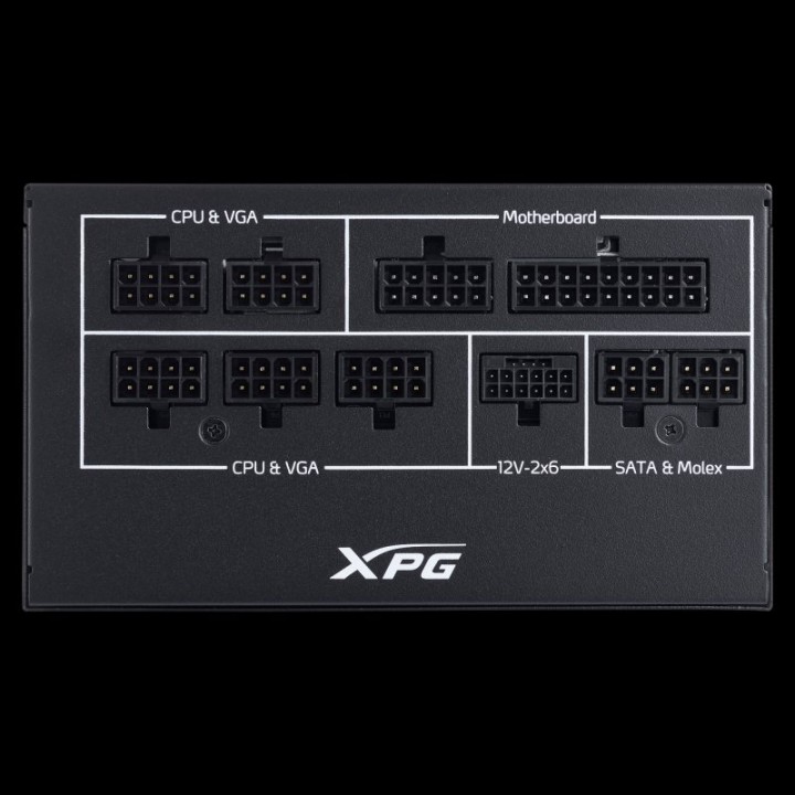 Fuente de Alimentación XPG 650W 80 PLUS Gold COREREACTOR II VE Modular ATX 3.1