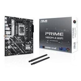 Placa Base ASUS Intel H810 LGA 1851 Micro ATX PRIME H810M-A WIFI DDR5 M.2 PCIe 4.0 Wi-Fi 6 Bluetooth 5.3