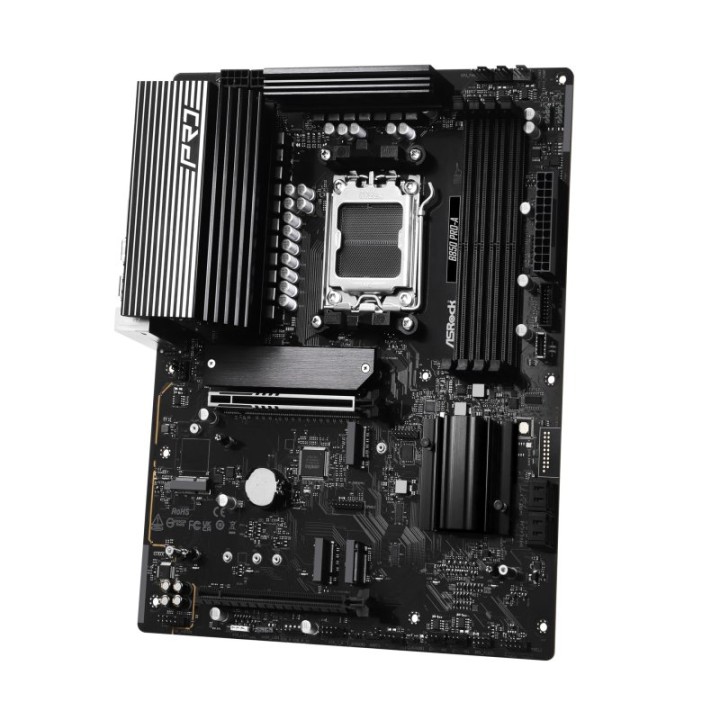 Placa Base Asrock B850 AM5 ATX Pro-A DDR5 PCIe 5.0 USB 3.2 LAN Audio UEFI