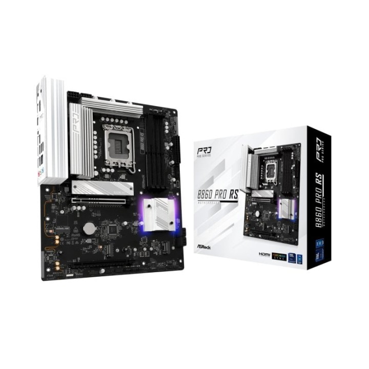 Placa Base Asrock B860 LGA 1851 ATX B860 Pro Race Sport DDR5 PCIe 3.0 USB 3.0
