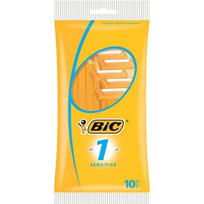 Bic Sensitive 1 Maquinilla Afeitar Desechable Pack 10