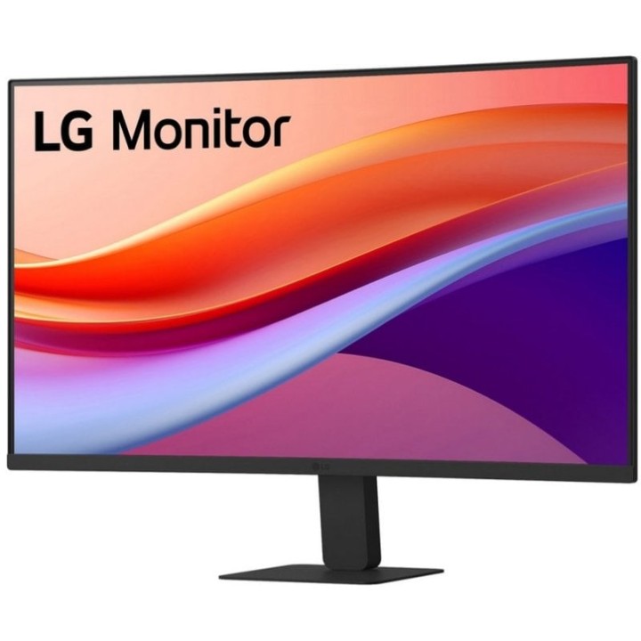 Monitor LG 27U421A-B 27" Full HD 100Hz VA Curvo HDR10 USB-C Flicker Free Negro