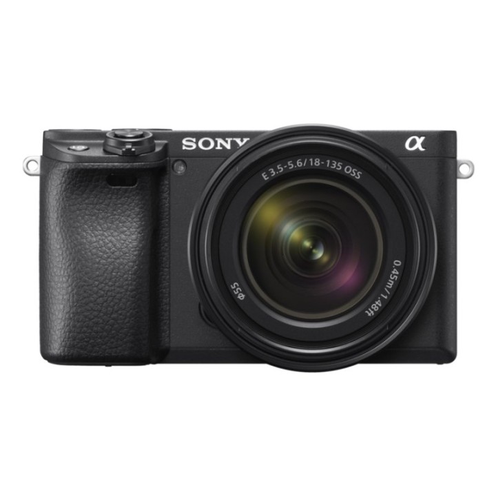 Cámara Mirrorless Sony a ILCE-6400AK 24.2 MP Zoom 16-50mm Sensor CMOS 4K WiFi Pantalla Táctil
