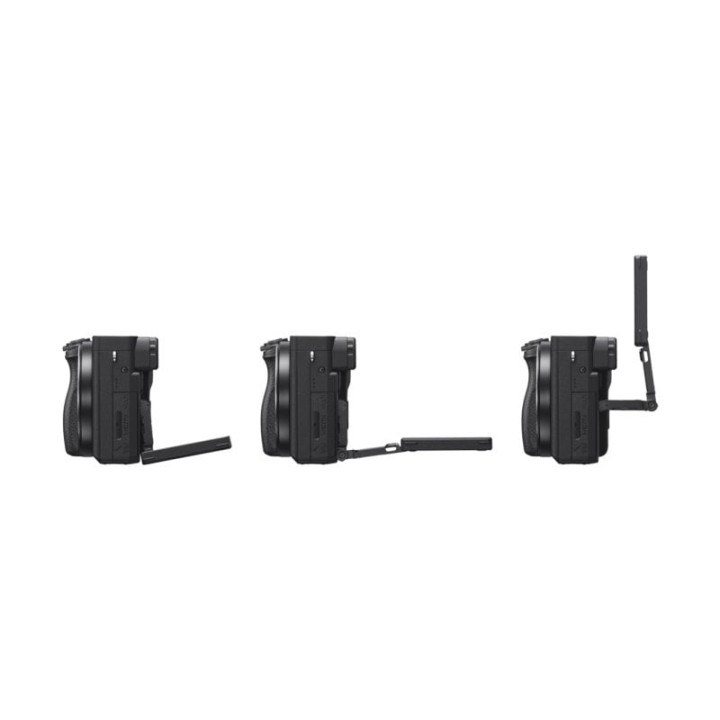 Cámara Mirrorless Sony a ILCE-6400AK 24.2 MP Zoom 16-50mm Sensor CMOS 4K WiFi Pantalla Táctil