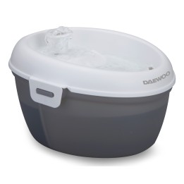 Dispensador de Agua DAEWOO Mascotas 4L Blanco (D-DH015)