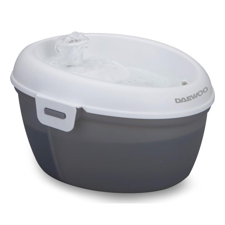 Dispensador de Agua DAEWOO Mascotas 4L Blanco (D-DH015)
