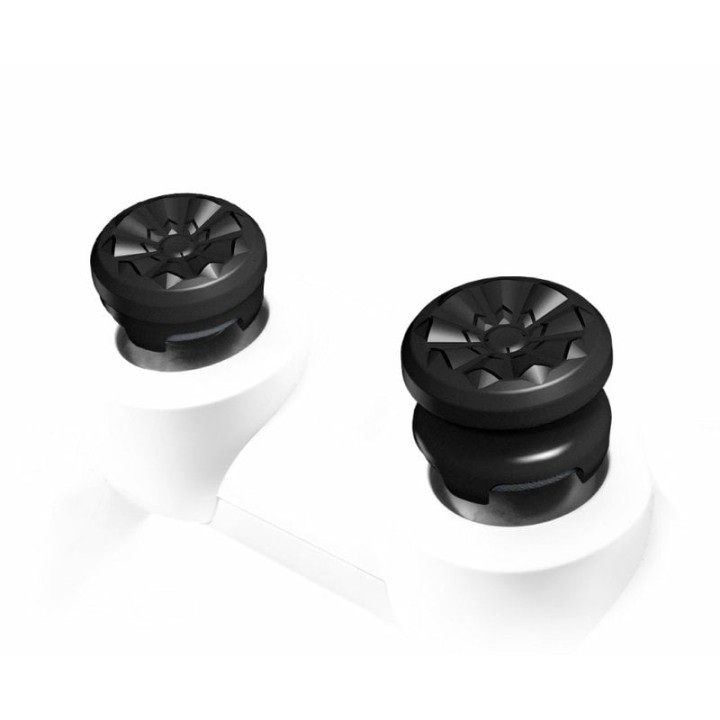 Thumbstick KontrolFreek Frenzy PlayStation 4/5 Negro 2 piezas 10 mm