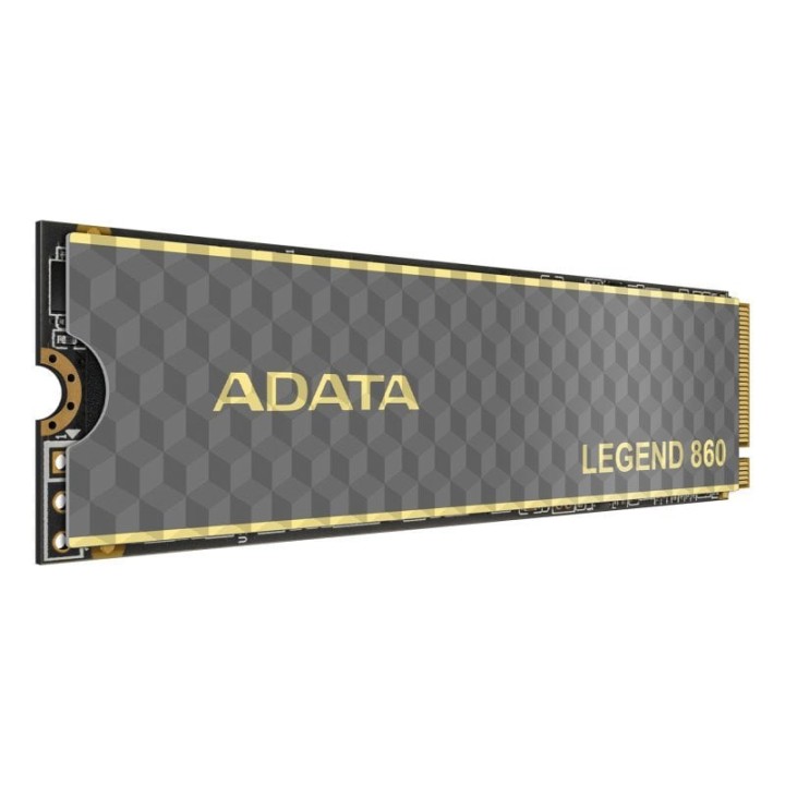 Disco Duro ADATA Legend 860 2TB M.2 NVMe 6000MB/s PCIe Gen4 3D NAND