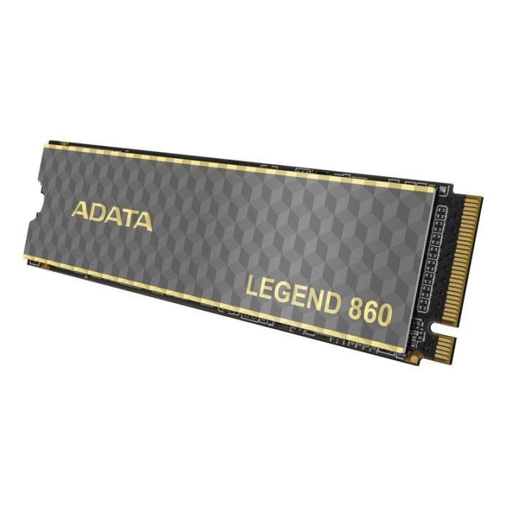 Disco Duro ADATA Legend 860 2TB M.2 NVMe 6000MB/s PCIe Gen4 3D NAND