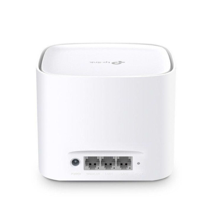 WiFi Mesh TP-Link 1 Nodo 3000 Mbps Wi-Fi 6 Control Parental Seguridad WPA3 Dual Banda