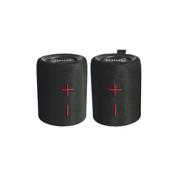 Altavoces Aiwa Portátiles Bluetooth 20W inalámbricos IPX5 RGB desmontables batería 2000mAh